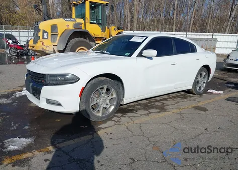 2016 Dodge Charger Sxt from USA, damaged, VIN 2C3CDXJGXGH341910